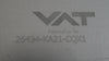 VAT 26434-KA21-CQX1 Pneumatic HV Angle Valve Assembly Working Surplus