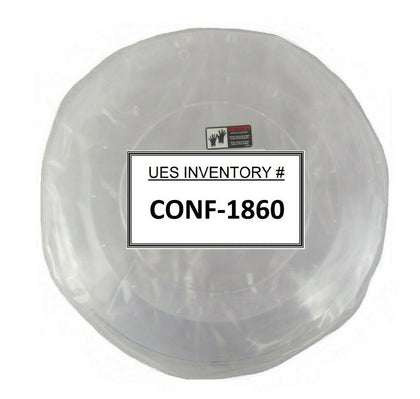 AMAT Applied Materials 0200-10555 Quartz Baseplate with Baffle 0200-00715 New