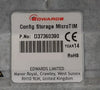 Edwards D37360390 Vacuum Pump Configuration Storage MicroTIM Module Working