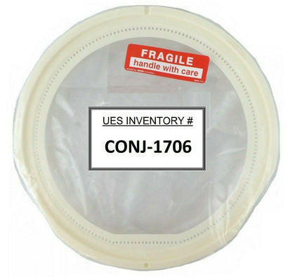 Novellus Systems 15-033448-02 200mm Exclusion Ring MOER 40OH JDA New Surplus