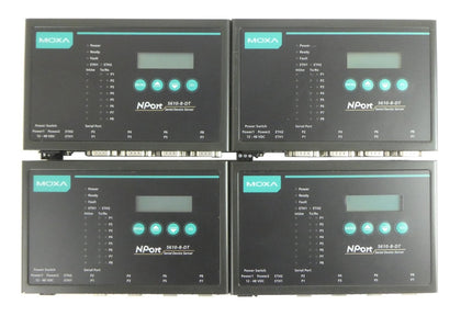 Moxa Nport 5610-8-DT 8-Port Serial Device Server Nport 5610-8-DT Working