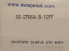 Swagelok SS-QTM8A-B-12PF Quick Connect Body 3/4" Lot of 5 New Surplus