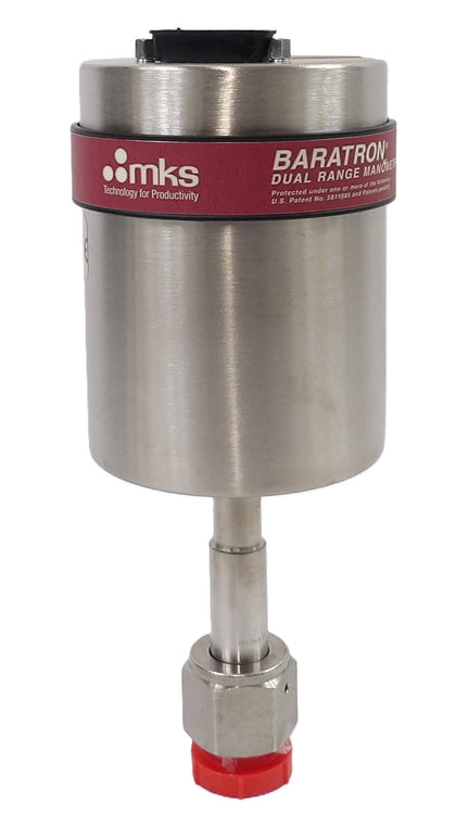 MKS Instruments D28F01TCEEB0 Baratron Dual Range Manometer Working Surplus