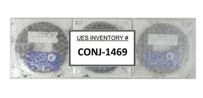 Varian Semiconductor Equipment H7268001	Exit Quad Lens Aperture Lot of 3 New