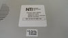 NTI Network Technologies ST-4U-TS-NBS-12V KVM Switch NODEMUX Used Working