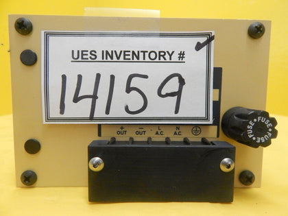 Acopian U24Y350 Unregulated Power Supply Used Working