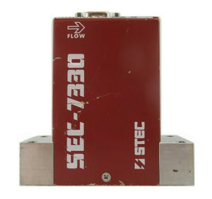 STEC SEC-7330M Mass Flow Controller MFC SEC-7330 500 SCCM O2 Working Surplus