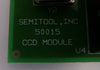 Semitool 50015-01 CCD Array Module PCB WIP AMAT Applied Materials Spare