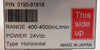 AMAT Applied Materials 0190-91818 Flow Controller 400-4000mL/min Working