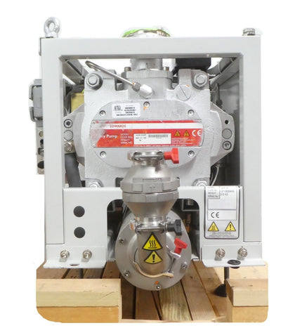 iQDP40 Edwards A400-91-905 Dry Vacuum Pump with D37207000 Factory Refurbished