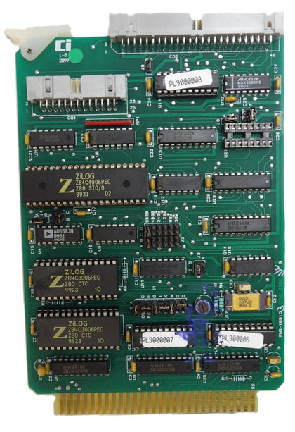Particle Measuring Systems PMS-1051D3 Processor PCB Card Turbo 110 Working