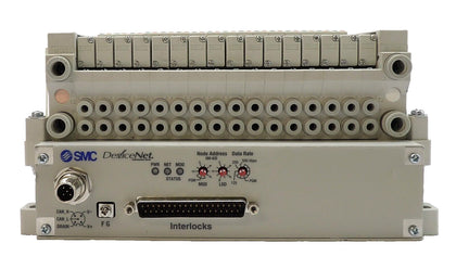 SMC EX420-SDN2-X4 16-Port Pneumatic Manifold VV5Q11-16-X3319V AMAT Working