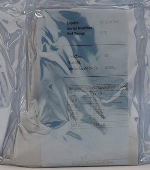 Brooks Instrument GF120C-109832 Mass Flow Controller MFC 50 SCCM CHF3 New