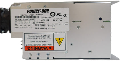 Power-One PFC375-4200F Switching Power Supply Module Working Surplus