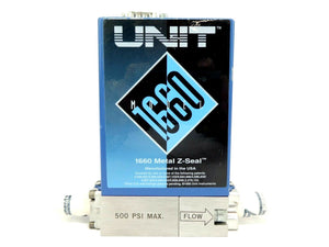 UNIT Instruments UFC-1660 Mass Flow Controller MFC 10 SLPM O3 1660 Refurbished