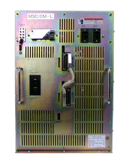 Yaskawa CLSR-4590-N2CG-1 Motor Controller MSC/CM-L Nikon NSR 4S587-666-2 Working