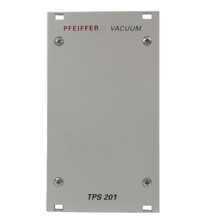 TPS 201 Pfeiffer PM 041 819 AT Turbomolecular Pump Controller Turbo Working