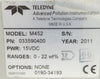 Teledyne Instruments 033590400 Ozone Sensor M452 AMAT 0190-34193 Working Surplus