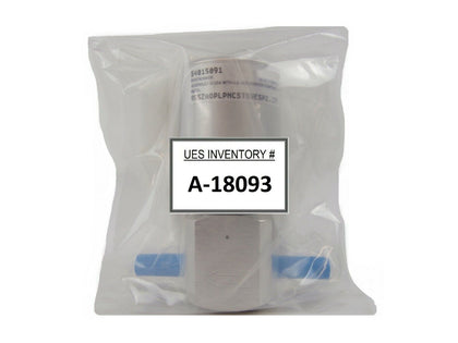 Parker Instruments 54015091 Valve 955ZAOPLPNCSTSVESP2.125 Veriflo New Surplus