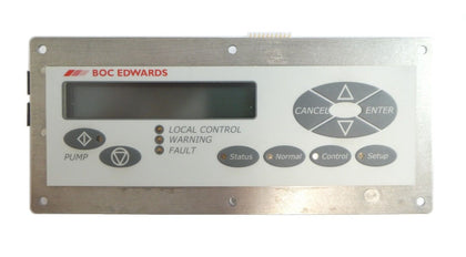 BOC Edwards W99000000 Vacuum Pump Display Terminal HTU-108D Working Surplus