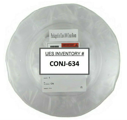 AMAT Applied Materials 0200-09744 150mm Quartz Focus Ring New Surplus