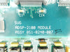 ASML 859-0741-004-G Interface Board PCB Card A1208 - A1211 Broken Tab Working