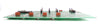 AMAT Applied Materials 0100-09010 System Electronics Backplane PCB Spare