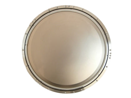 Honeywell 092306 300mm 5N Ti Titanium Target 20.625X17.478X1.000X0.500IN Working