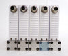 Brooks Instrument GF125C Mass Flow Controller MFC GF Series AMAT Lot of 10