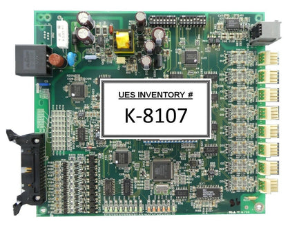 RKC Instrument REX-B890-CS1 Processor PCB E232-A2-0 2G Working Surplus