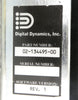 Digital Dynamics 02-122156-00 sioc ANNEAL Controller Novellus 01-133875-00 Bent
