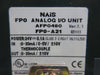 Matsushita Nais AFP0480 PLC FP0-A21 Vexta DFC1507 Cosel R10A-5-N Used Working