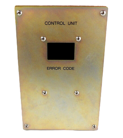 Tazmo SC-0159 Robot Control Unit Controller E0R05-8540A Working Surplus