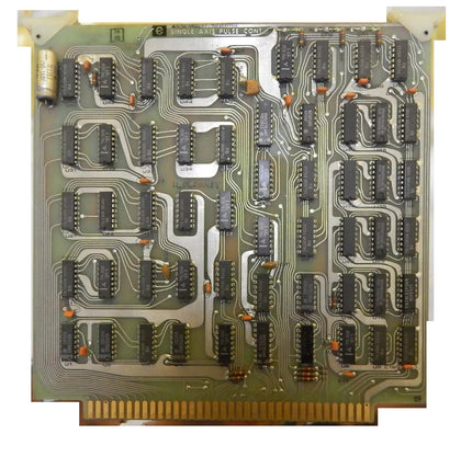 Electroglas 100004 Single Axis Pulse Control PCB Card 100003 Used Working