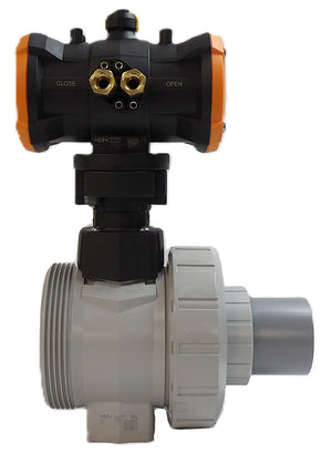 +GF+ Georg Fischer 199.253.419 Pneumatically Actuated Ball Valve PPA40 New