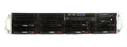 SuperMicro CSE-825 System Control Server Xeon CPU 2.33GHz Quad Core Working