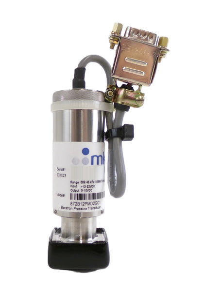 MKS Instruments 872B12PMD2GC1 Baratron Pressure Transducer New Surplus