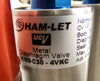 AMAT Applied Materials 0010-37035 Valve Manifold Ham-Let Reseller Lot of 2 New