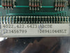 ASML 4022.422.6423 Commutator PCB Card PAS 5000/2500 Wafer Stepper System Used