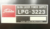Toshiba LGK-7628JH He-Ne 632.8nm Laser with Power Supply LPG-3223 Horiba PD-201A