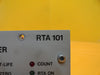 Balzers BG M66 500 Dual RATE-TIME-ADDER Module RTA 101 RTA101 Used Working