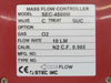 STEC SEC-4500M Mass Flow Controller MFC SEC-4500 10 LM O2 Working Surplus