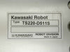 Kawasaki TS220-D511S Robot and Controller Assembly 50607-1222 Copper Untested