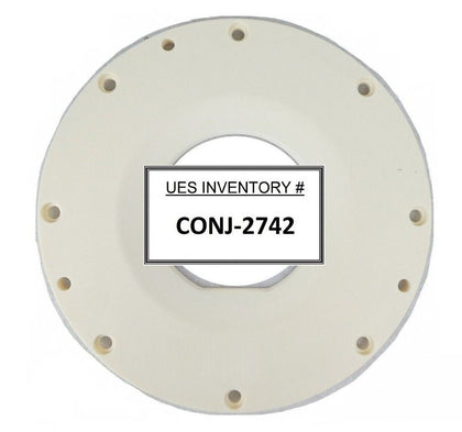 Mattson Technology 40-594-651 Ceramic Chamber Ring Working Surplus