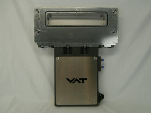 VAT 02010-BA24-1003 Pneumatic Vacuum Slit Valve Used Working