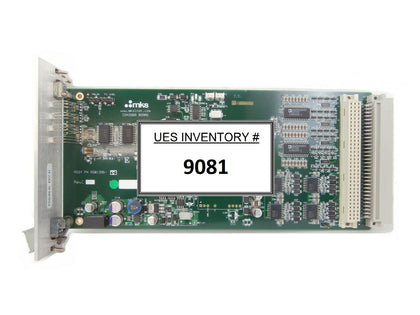 MKS Instruments AS01396-6-3 DeviceNet Analog I/O VME PCB Card CDN396R Working