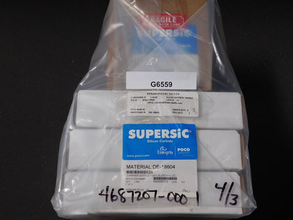 Entegris DE-18604 / DE-18661 / DE-18603 Carrier Baffle 3C. Duf(x1) SUPERSiC New