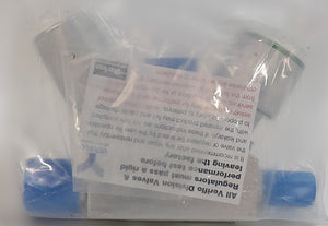 Parker Veriflo 45901171 3-Way Pneumatic Diaphragm Valve 945Y2NO/NCFSMFFA New