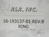 ASM Advanced Semiconductor Materials 16-193137-01 Upper Ring Clamp New Surplus