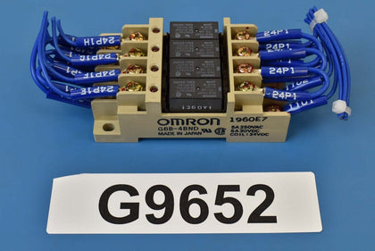 Omron G6B-4BND Relay Terminal Block